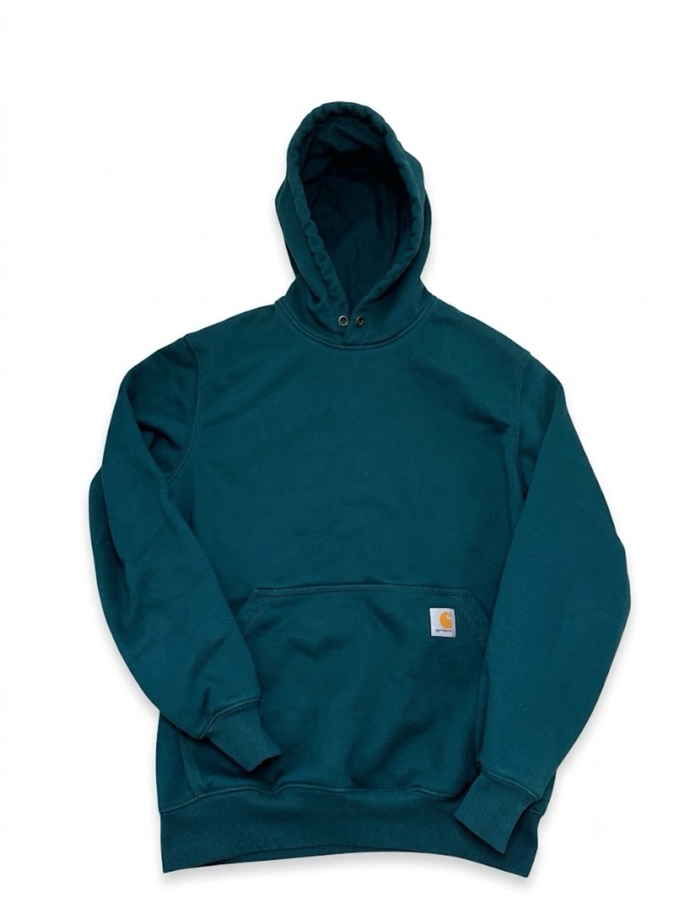 Carhartt Men's Size S Loose Fit Rain Defender Hoodie teal fall 2021